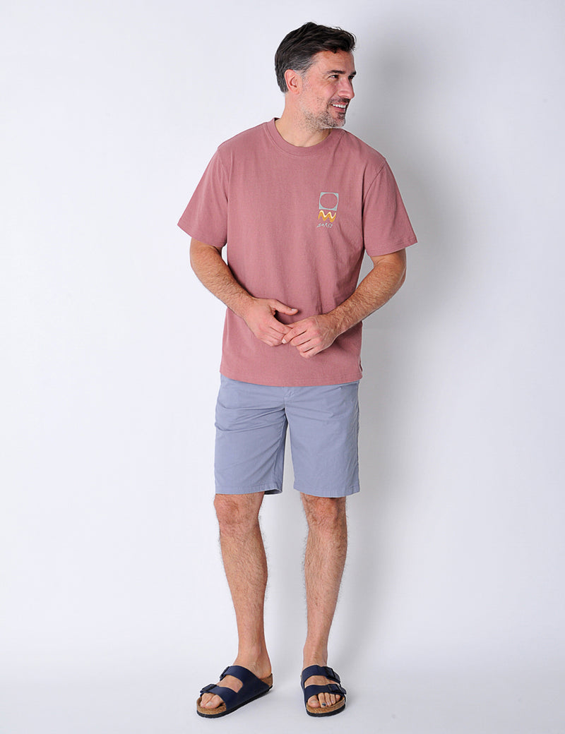 Southsea Tee in Russet