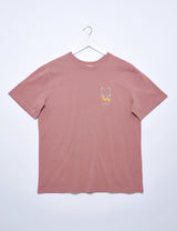 Southsea Tee in Russet