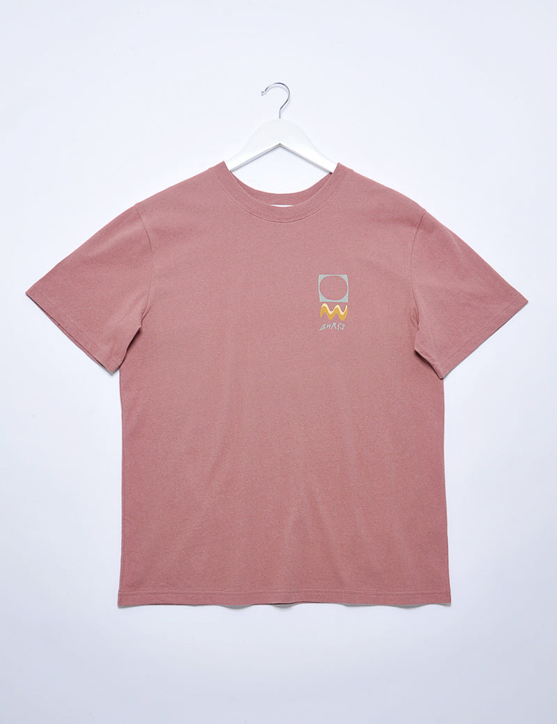 Southsea Tee in Russet