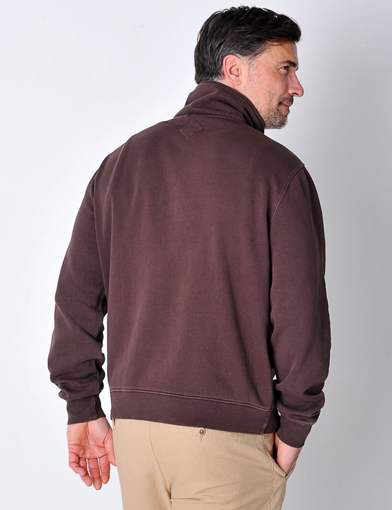 Kynance Sweatshirt in Bitter Chocolate