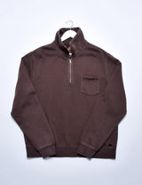 Kynance Sweatshirt in Bitter Chocolate