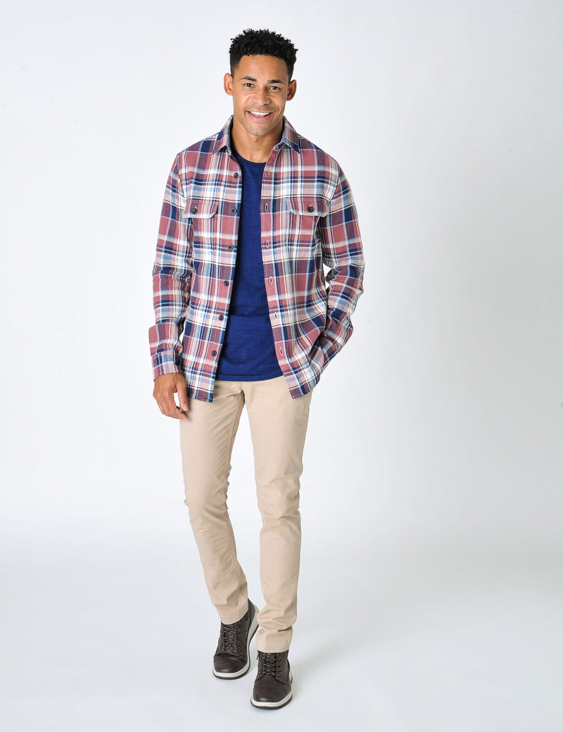 Grove Overshirt Wild Ginger