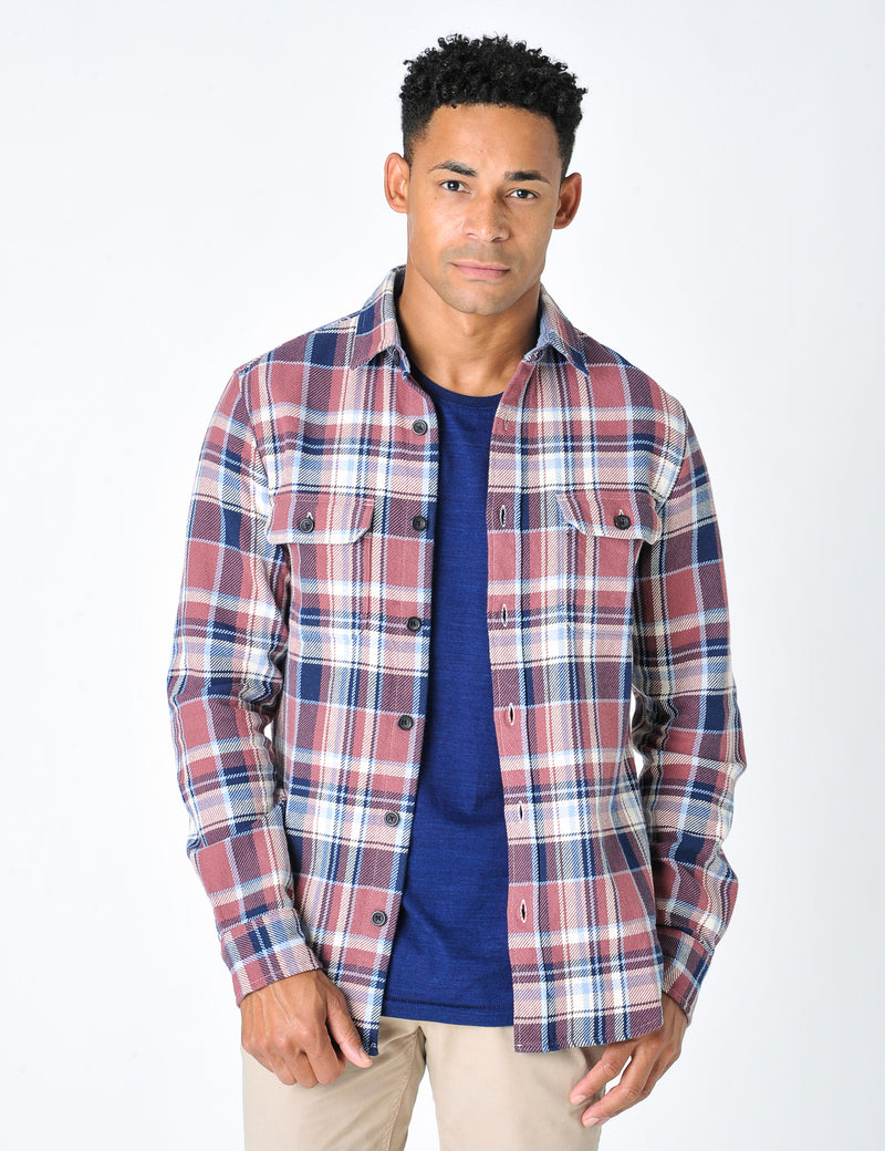 Grove Overshirt Wild Ginger