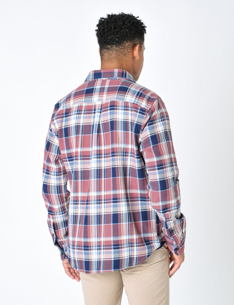 Grove Overshirt Wild Ginger