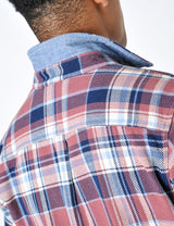 Grove Overshirt Wild Ginger