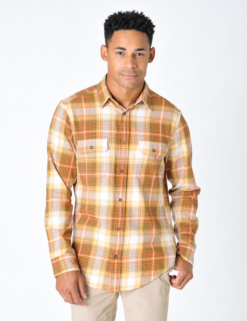 Callington Shirt Burnt Ochre