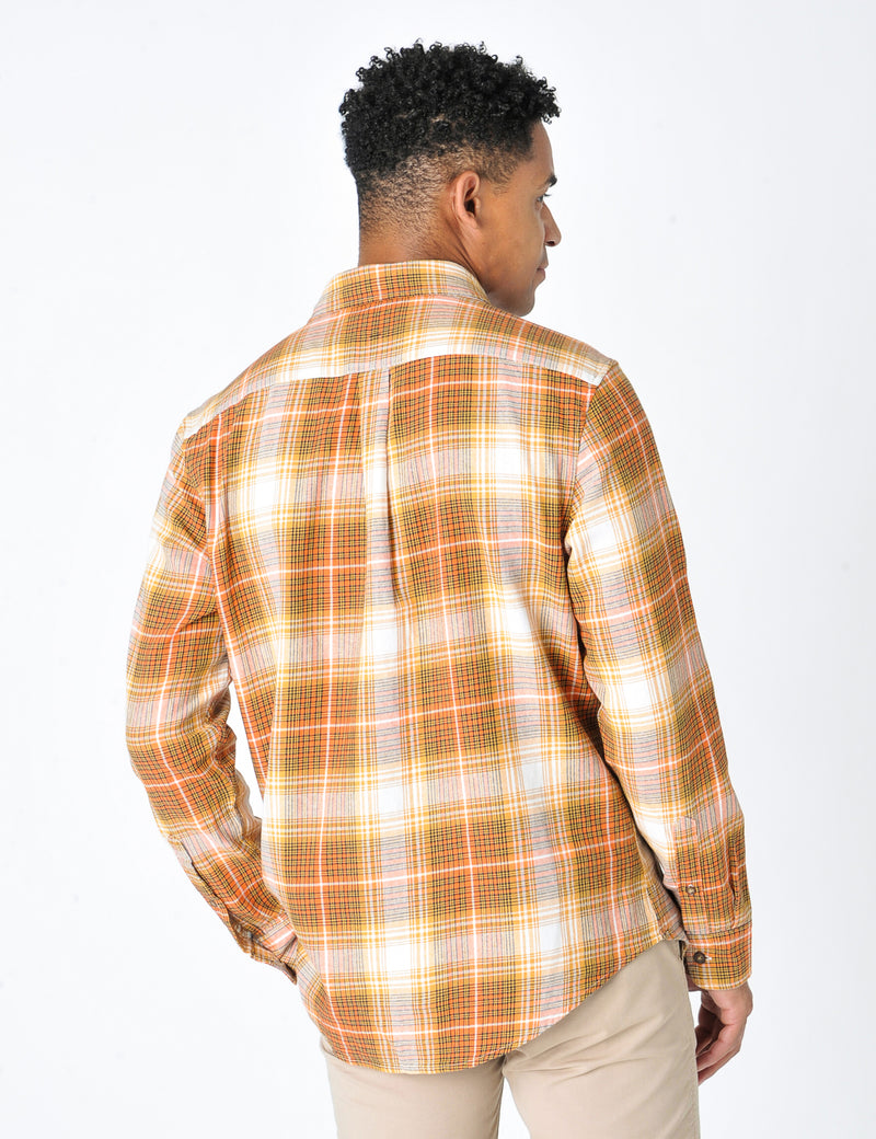 Callington Shirt Burnt Ochre