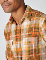 Callington Shirt Burnt Ochre