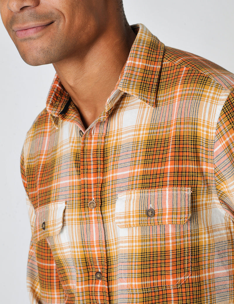 Callington Shirt Burnt Ochre