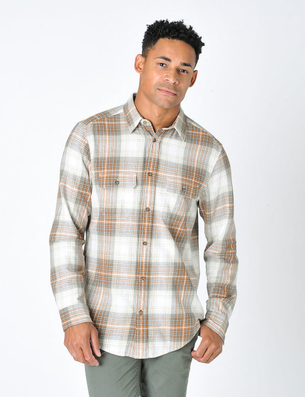 Callington Shirt Hazel Brown