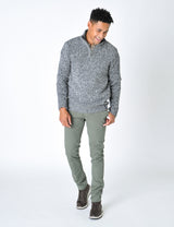 Saunton Jumper Charcoal Grey