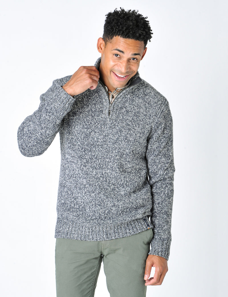 Saunton Jumper Charcoal Grey