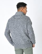 Saunton Jumper Charcoal Grey