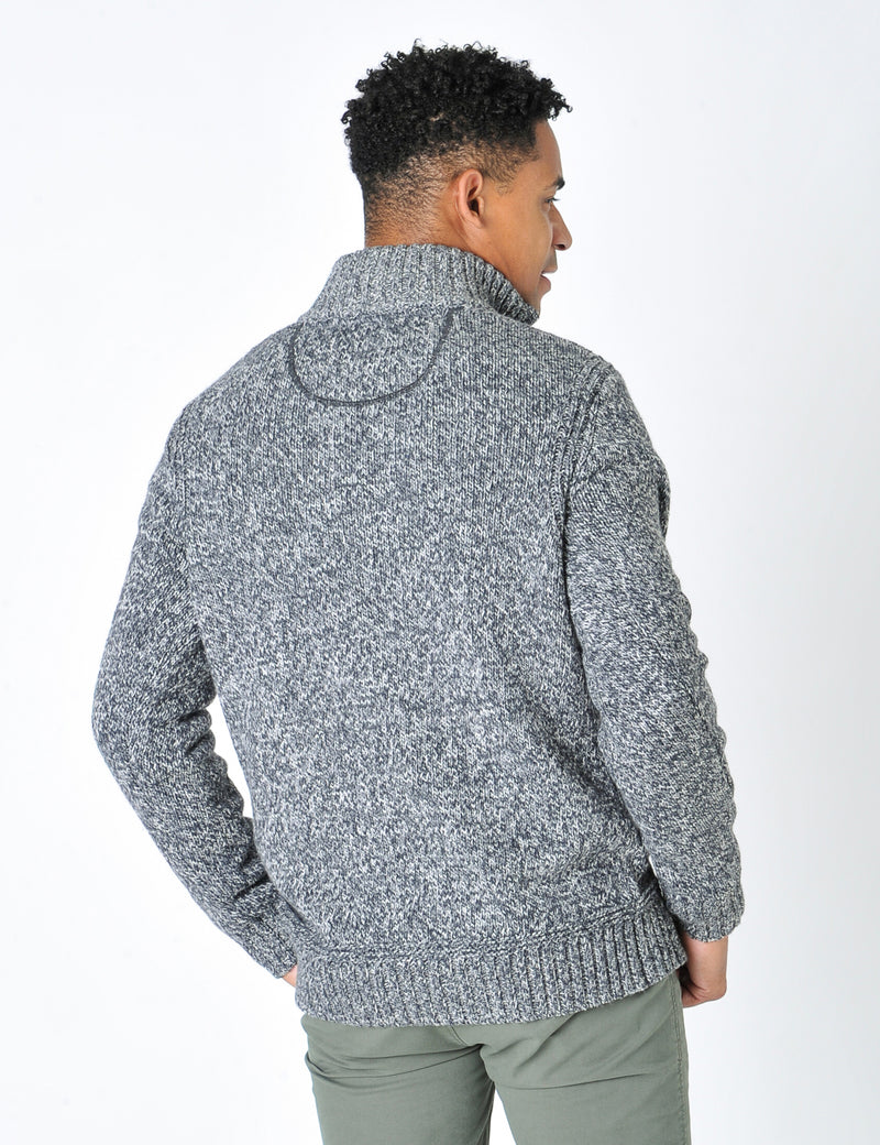 Saunton Jumper Charcoal Grey