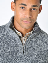 Saunton Jumper Charcoal Grey