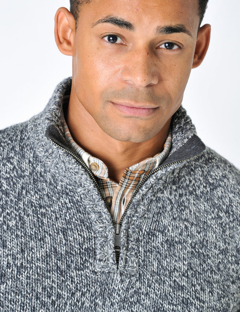 Saunton Jumper Charcoal Grey