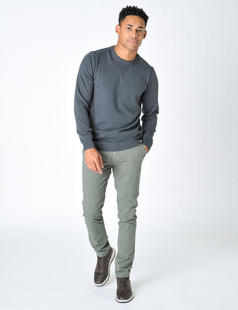 Harford Jumper Charcoal Grey