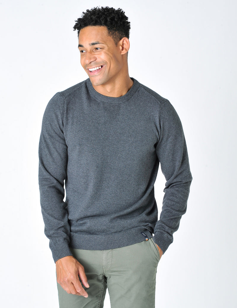 Harford Jumper Charcoal Grey