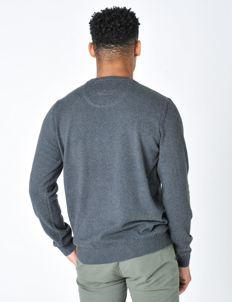 Harford Jumper Charcoal Grey