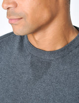 Harford Jumper Charcoal Grey