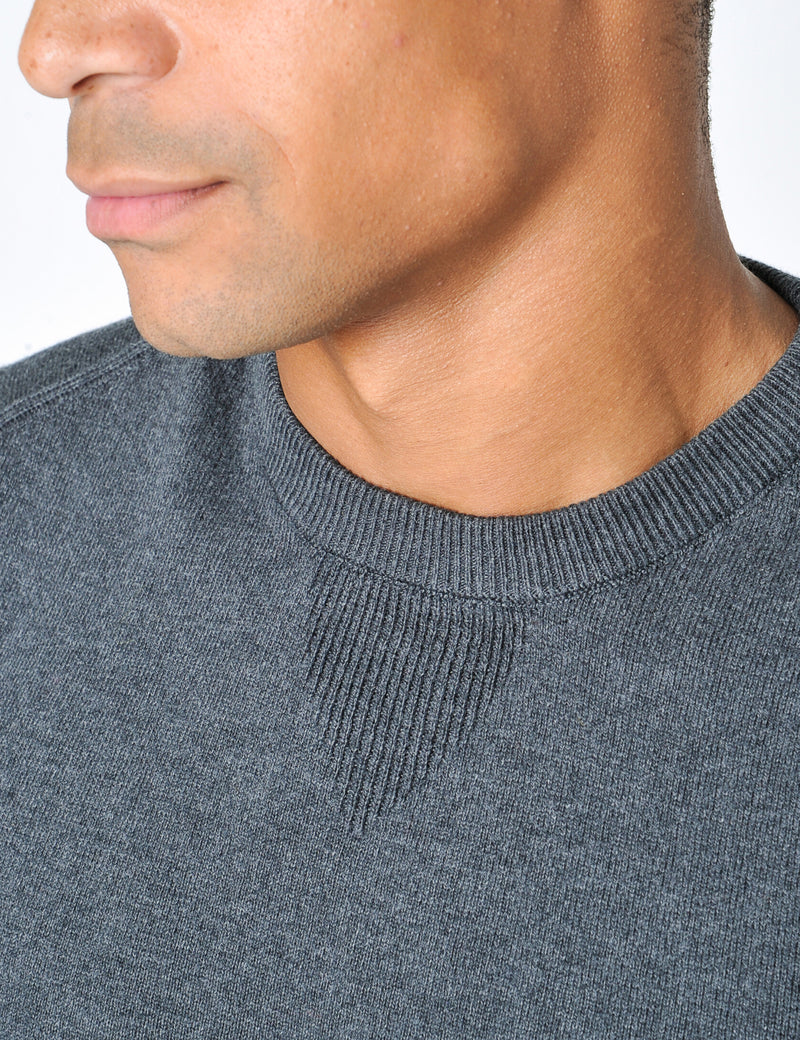 Harford Jumper Charcoal Grey