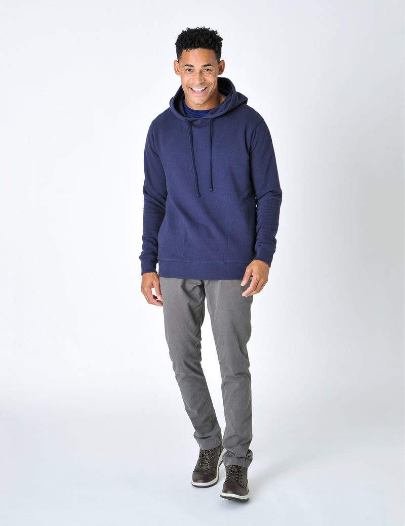 Newton Hoodie Burgs Navy