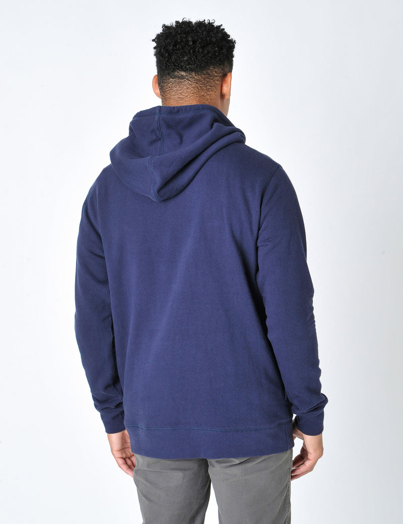 Newton Hoodie Burgs Navy