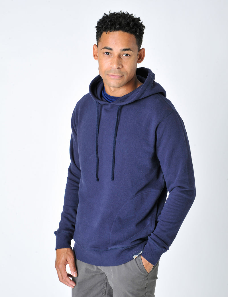 Newton Hoodie Burgs Navy