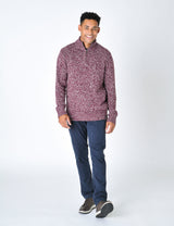 Saunton Jumper Cabernet Burgundy