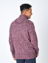 Saunton Jumper Cabernet Burgundy
