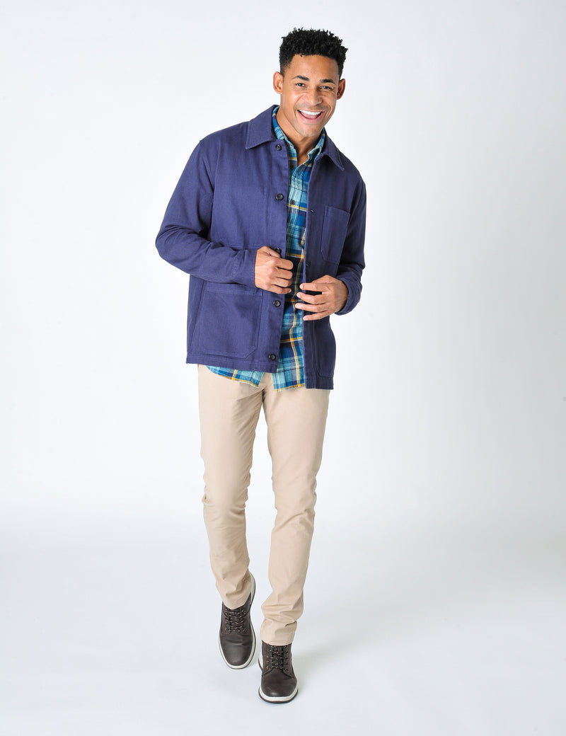 Addington Jacket Midnight Navy