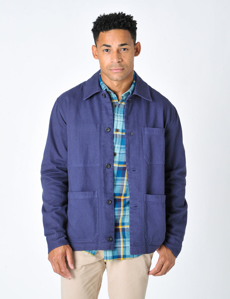 Addington Jacket Midnight Navy