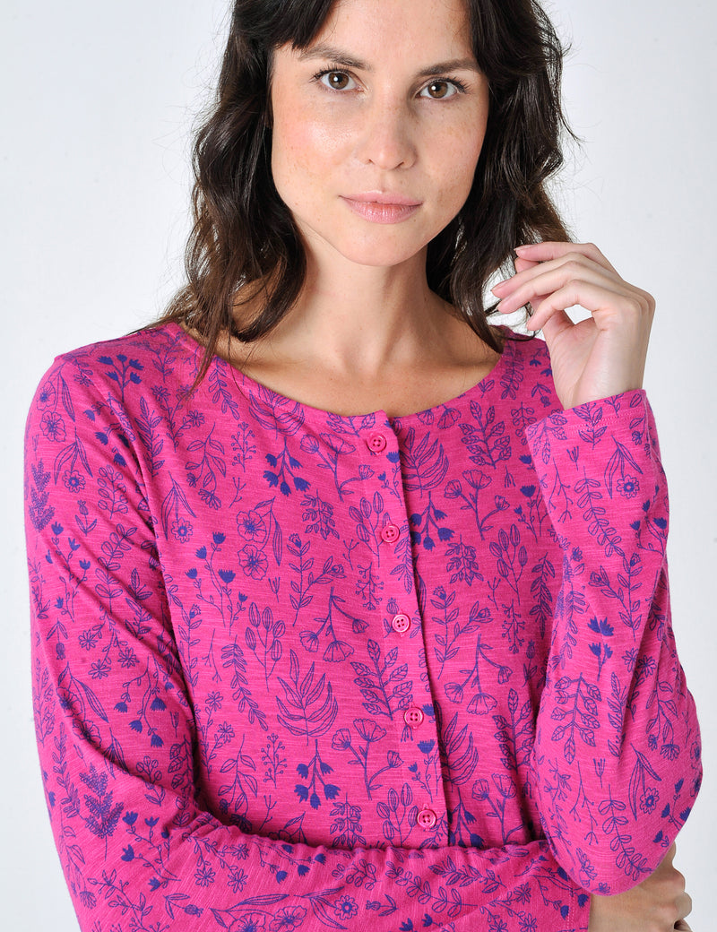Hannafore Magenta Pink