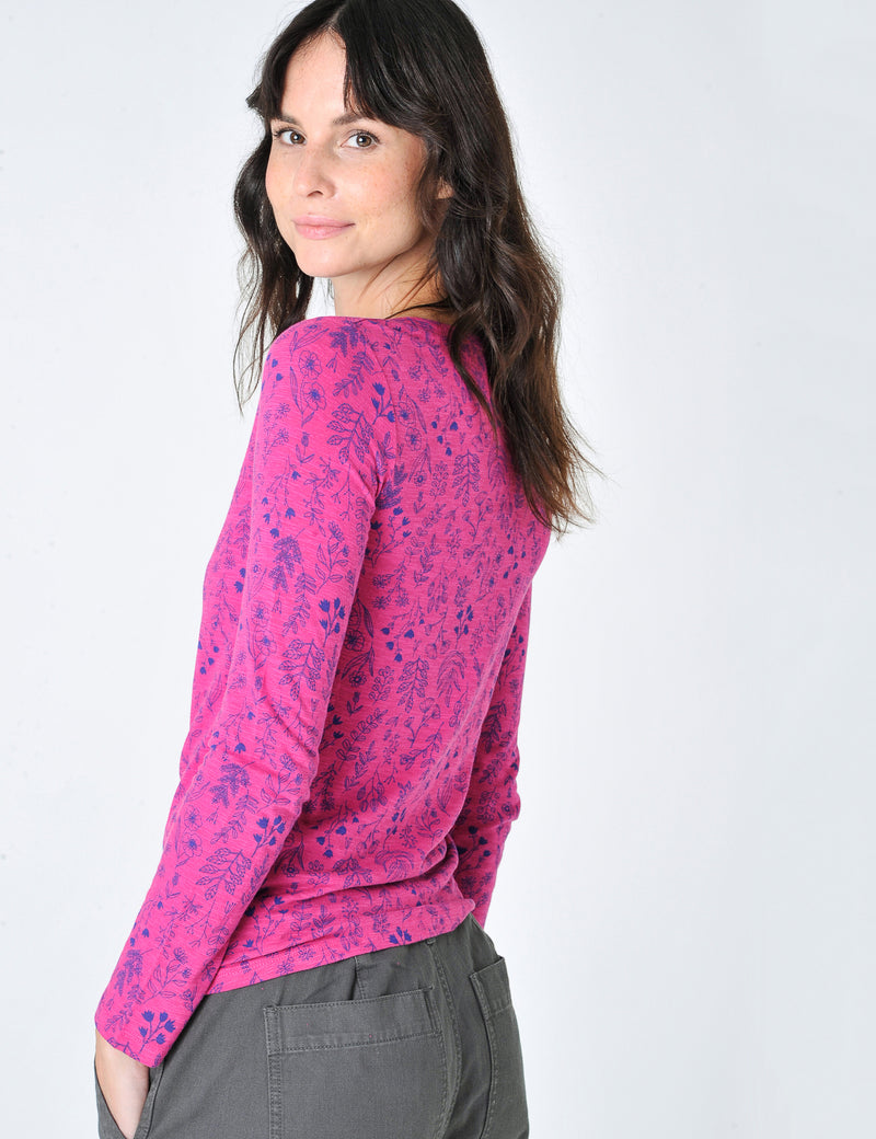 Carey Magenta Pink