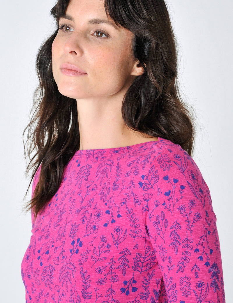 Carey Magenta Pink