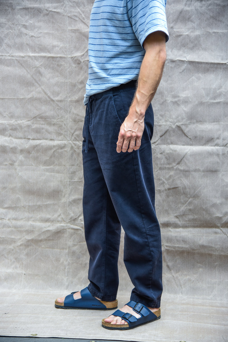 Harris Dark Navy Trousers