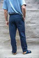 Harris Dark Navy Trousers
