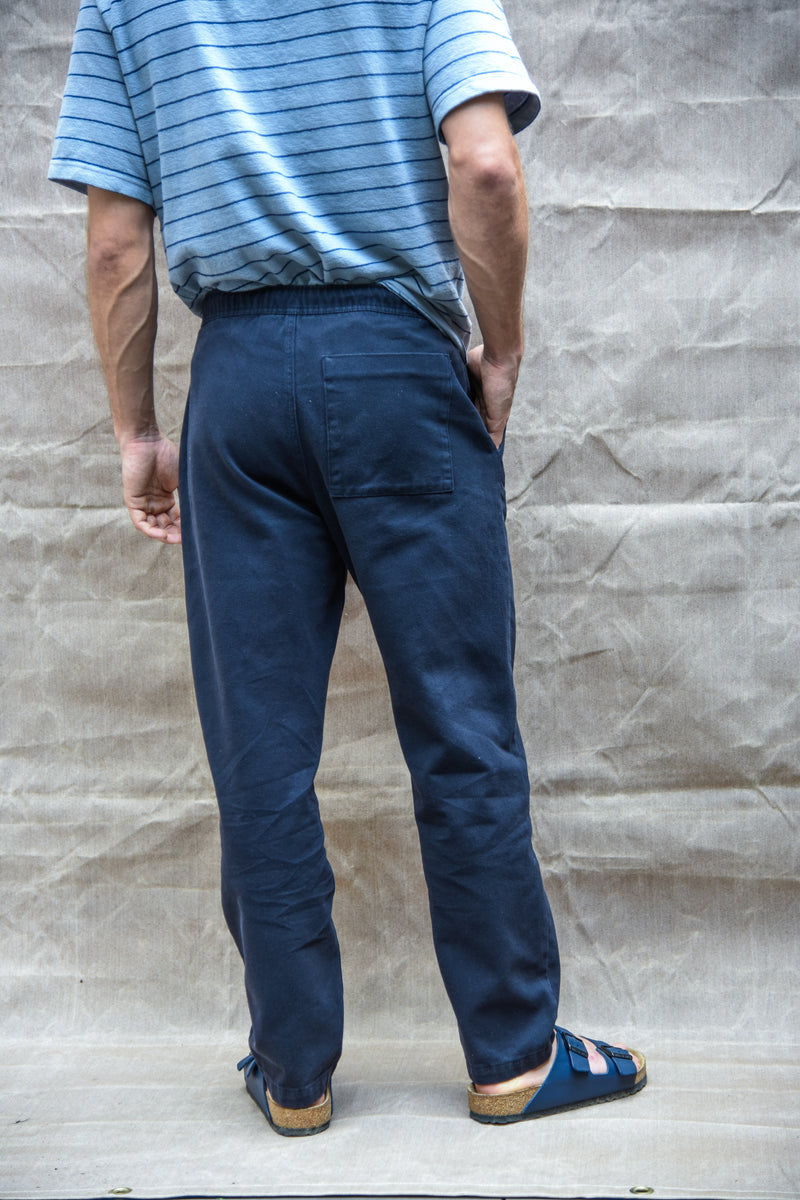 Harris Dark Navy Trousers