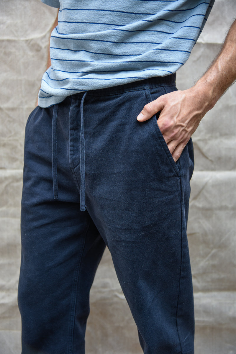 Harris Dark Navy Trousers