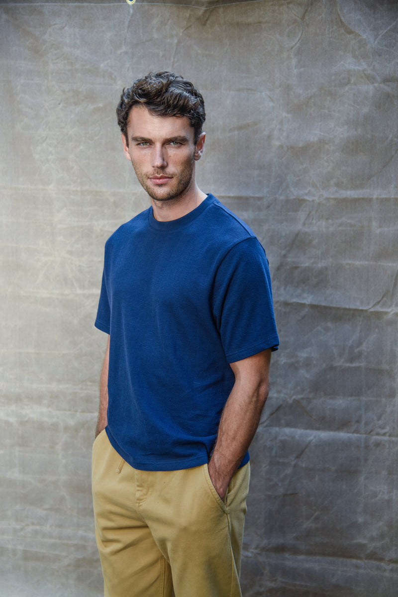 Finlay Navy Tee