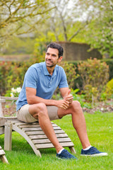 Merton Denim Blue