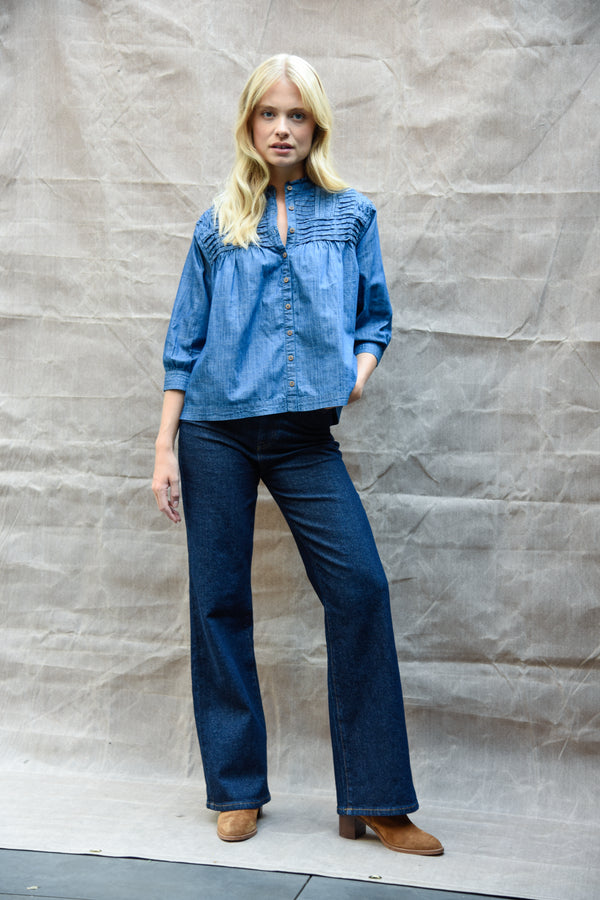 Fiona Dark Wash Jean
