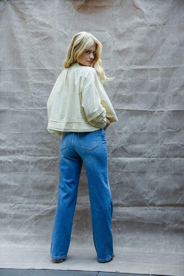 Fiona Vintage Wash Jean