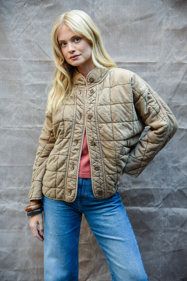 Maisie Camel Jacket