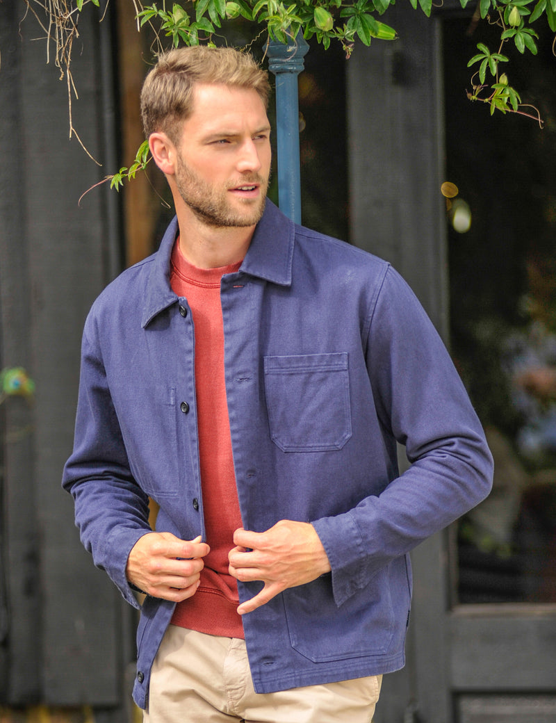 Addington Jacket Midnight Navy