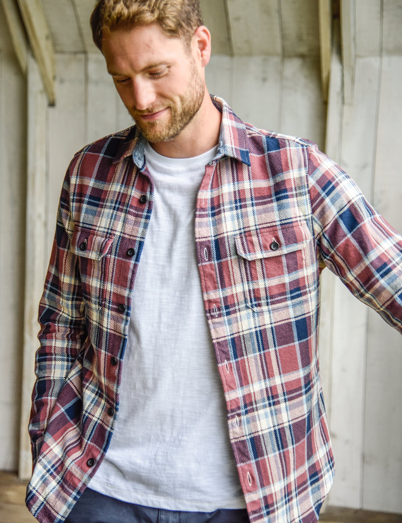 Grove Overshirt Wild Ginger
