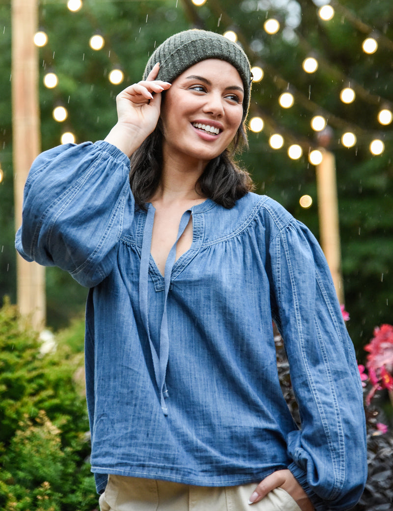 Temple Chambray