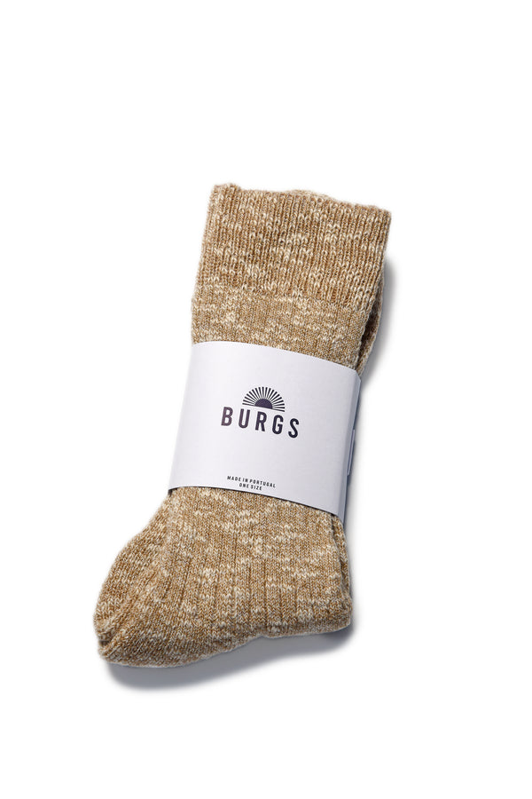 Cubert Men's Socks - Brown