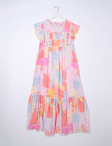 Forrabury Dress Chalk Pink