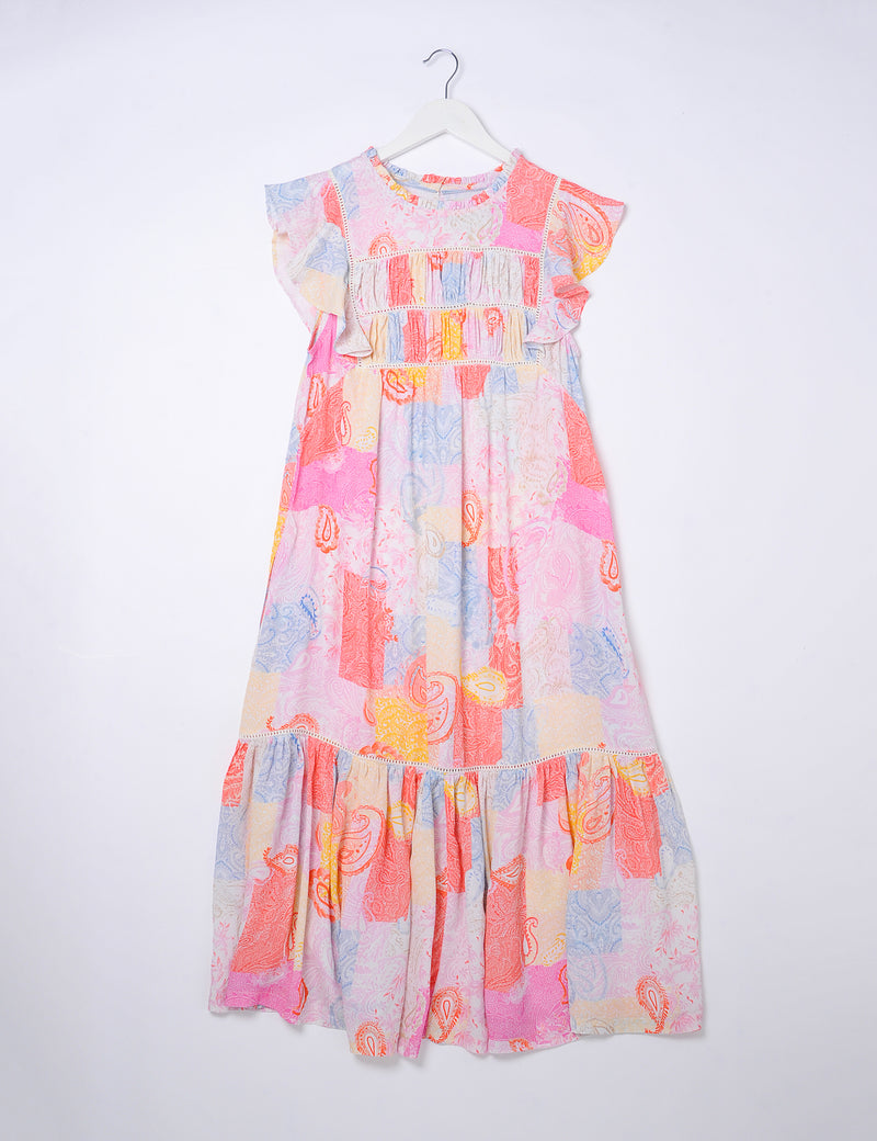 Forrabury Dress Chalk Pink